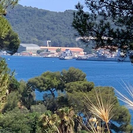 Jade - Appartement Climatise Vue Et Acces Mer Prive La Seyne-sur-Mer Buitenkant foto