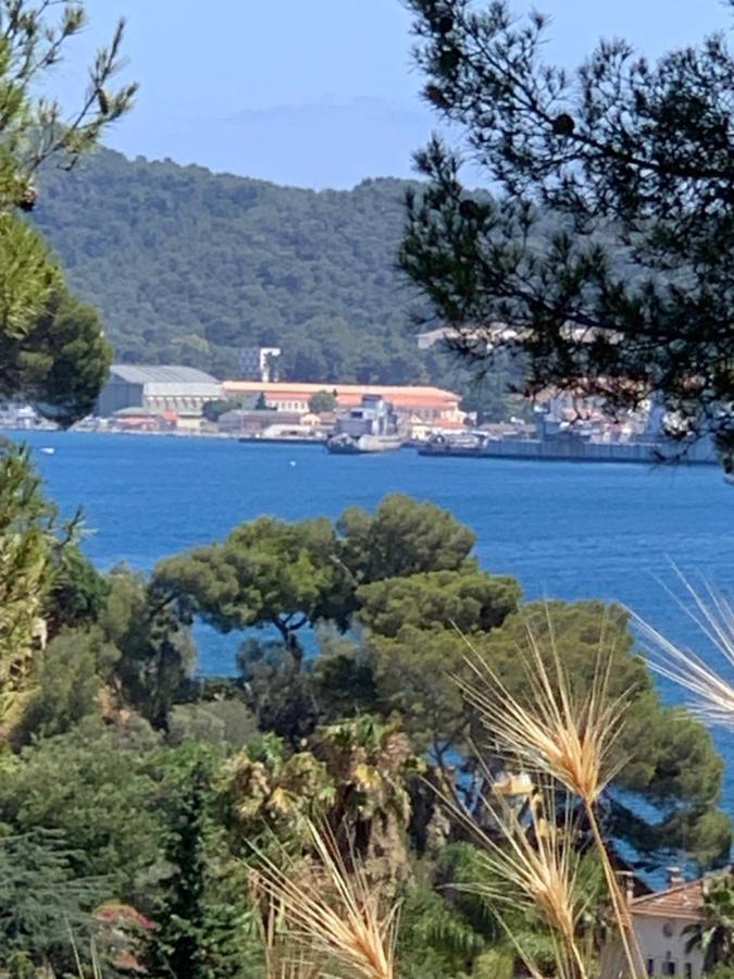 Jade - Appartement Climatise Vue Et Acces Mer Prive La Seyne-sur-Mer Buitenkant foto