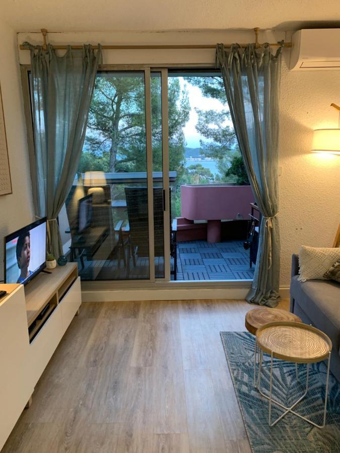 Jade - Appartement Climatise Vue Et Acces Mer Prive La Seyne-sur-Mer Buitenkant foto